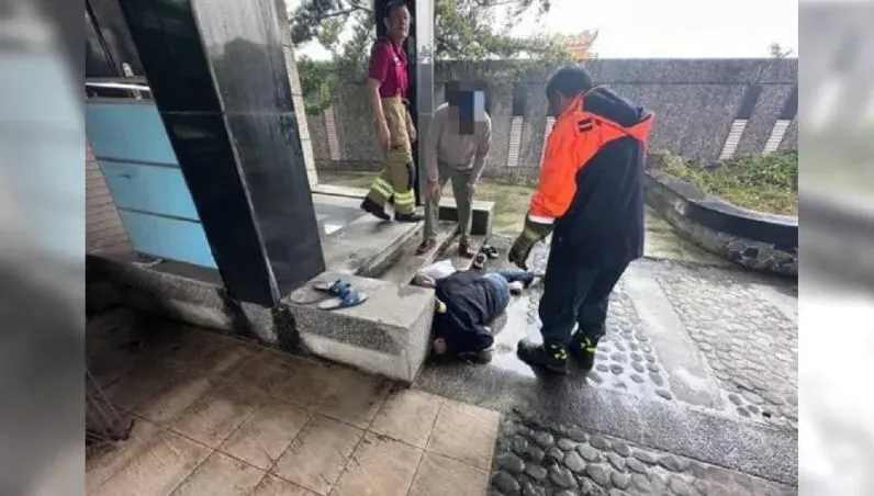獨居翁2天沒傳「早安圖」！老友報警驚見倒地失溫