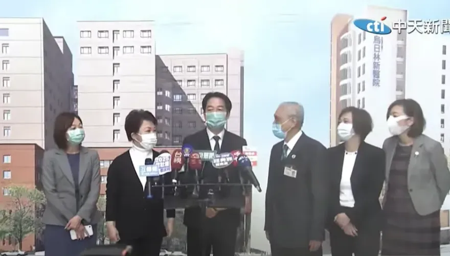 勇鷹高教機失事　賴清德：請立院毫無保留支持國防預算