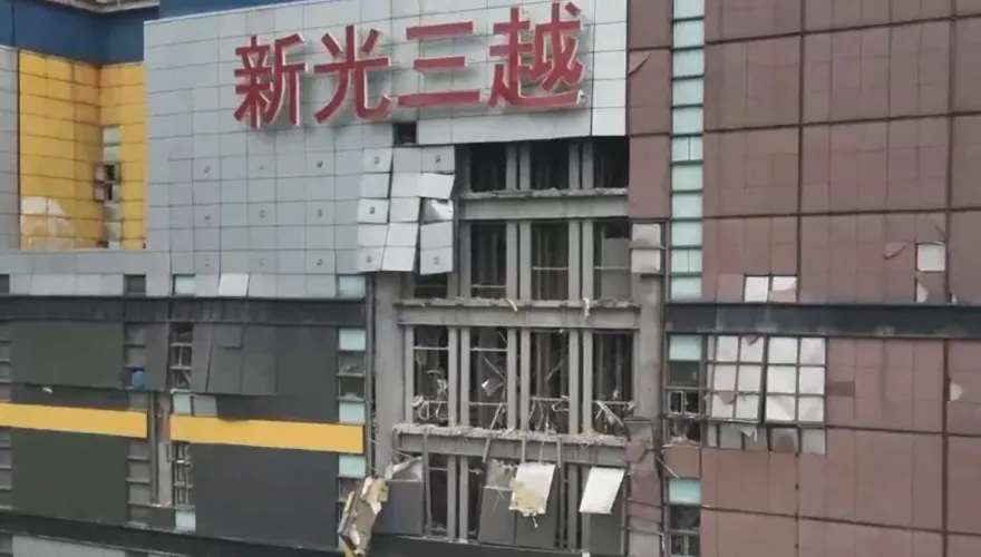 新光三越氣爆今3度勘驗現場　檢：多名關鍵人重傷無法偵訊
