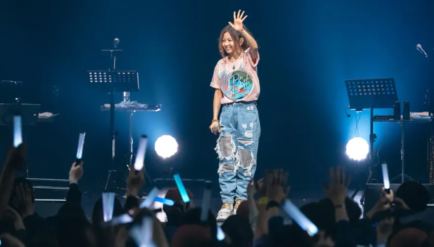 倉木麻衣來了！「吞CD嗓音」嗨唱27首歌獻台粉　告白：我愛你