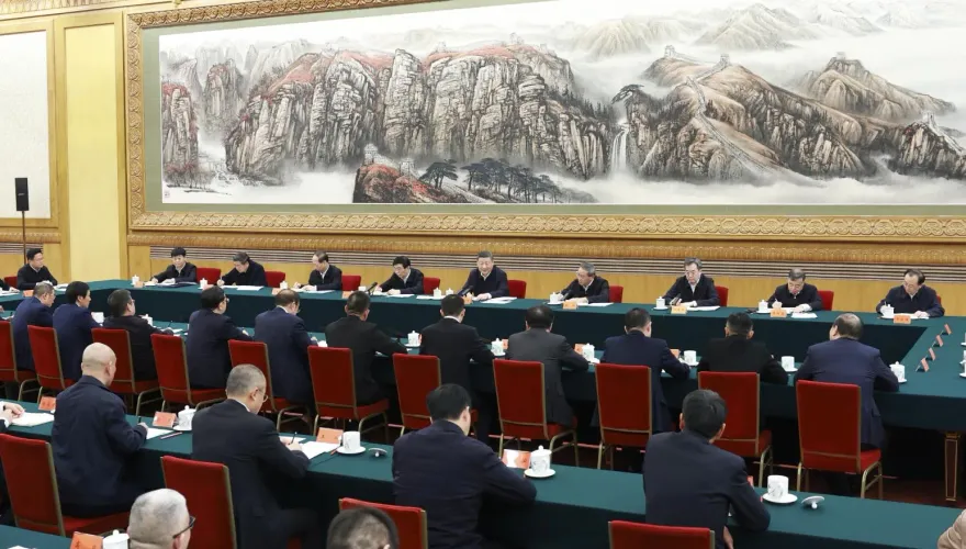 習近平為何晤民企「6巨頭」？港媒：中美科技戰關鍵