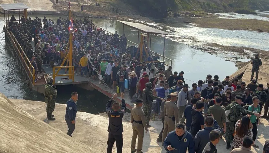 圍剿妙瓦底電詐！中緬泰聯手打擊　每天放500人估將移交萬人