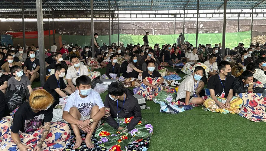 少年「腰子」被看上！一進詐騙園區被打暈　他揭內部慘況