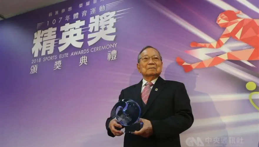 台灣射擊運動推手郭中興辭世！享壽93歲　曾獲精英獎終身成就獎