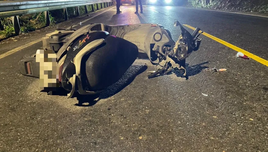 救不回來！超商男店員無照騎車返家　自撞重摔身亡