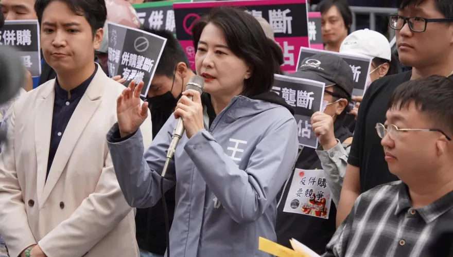 罷免王鴻薇不妙了！台北「深綠大票倉」街訪結果嚇壞民進黨