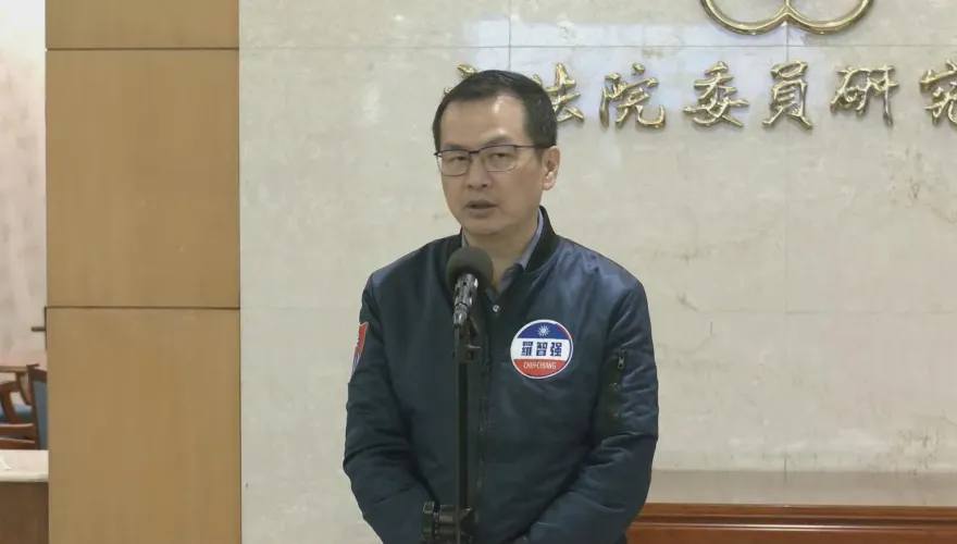 反惡罷「拒絕院長柯建銘」　羅智強：光想就令人毛骨悚然