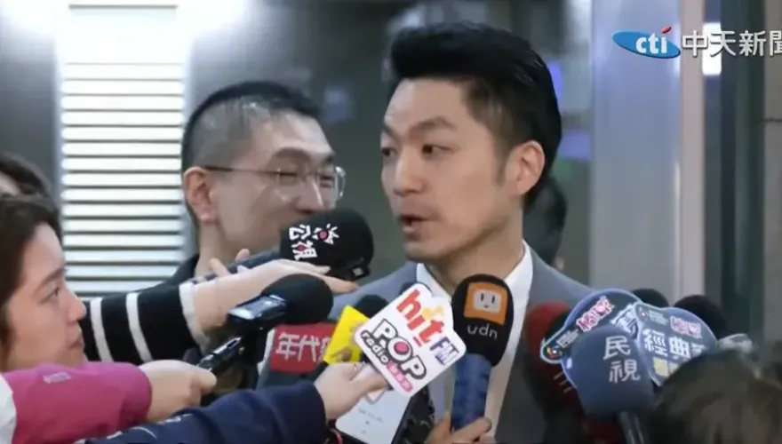 陳重文傳施壓公務員索資拿北市標案  蔣萬安撂重話：勿枉勿縱