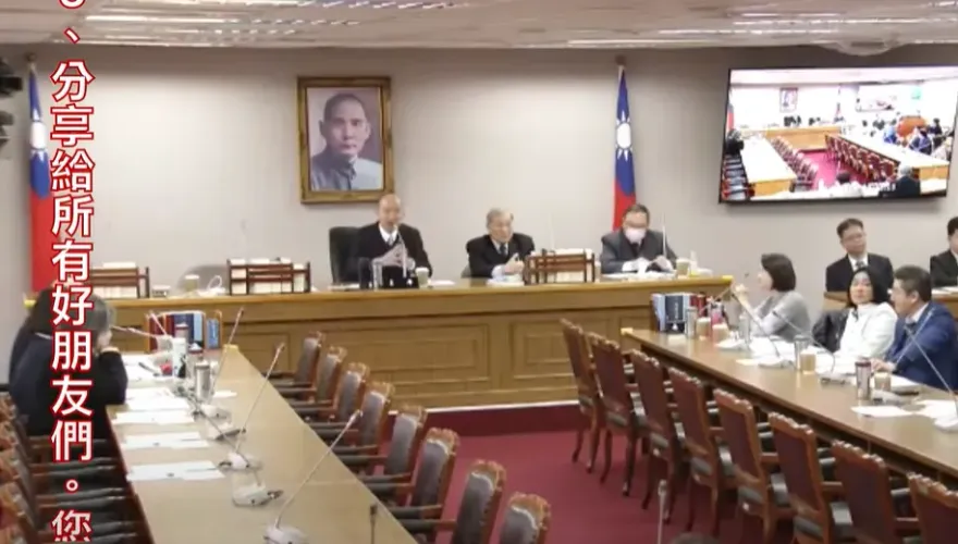 韓國瑜召集首次總預算案三讀後協商無共識　送出審查報告
