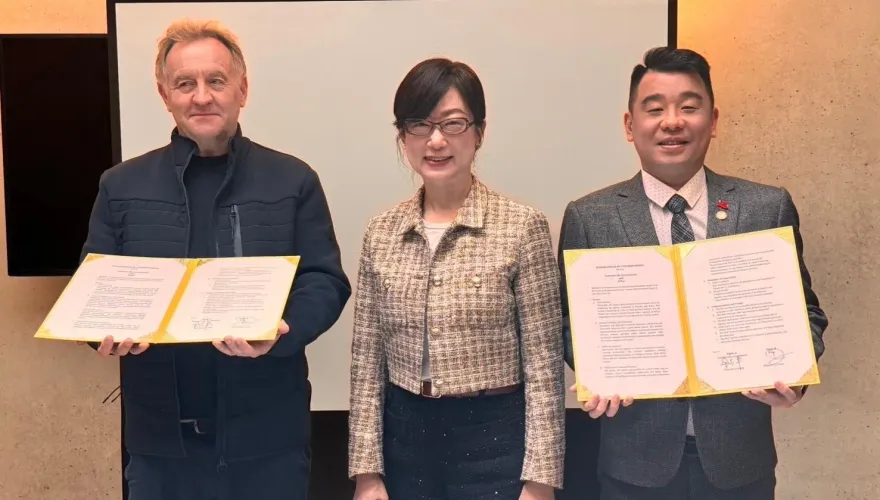 桃園攜手法國企業　拓展太空科技、新創產業與新能源合作