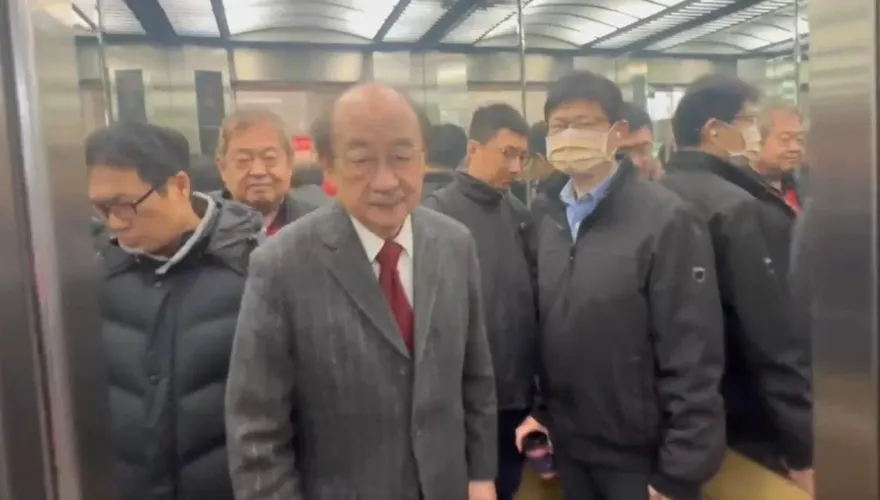 稱大罷免「賴清德出場」被王世堅嗆說三道四 柯建銘轟鬼扯:你哪一黨的