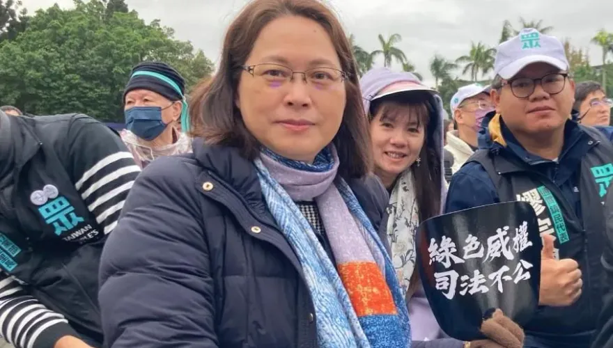 民眾黨一級新主管：周榆修留任　前立委賴香伶掌政策會