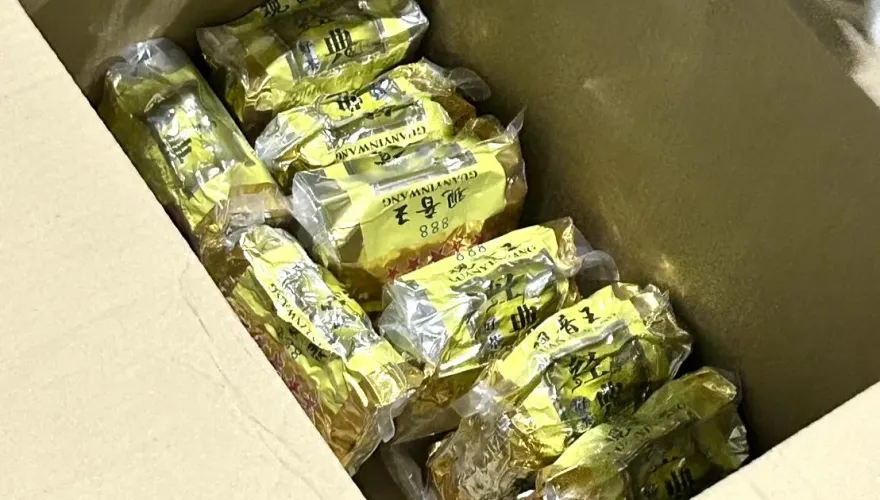 影/台泰警聯手破跨國運毒集團　扣7.3億安毒、大麻膏