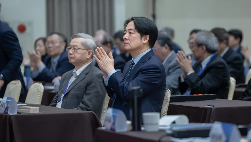 保護核心關鍵技術　賴清德：校院與中國交流應存風險意識