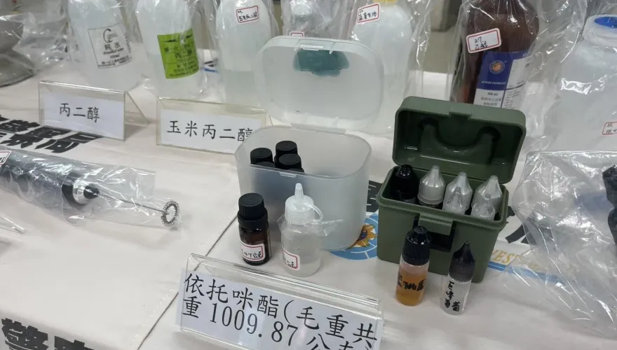 喪屍菸彈氾濫毒駕害命　警破16分裝廠扣3千顆逮54人