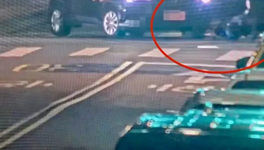 影/騎電動滑板車擦撞Uber　醉男辯車無動力警打臉送辦