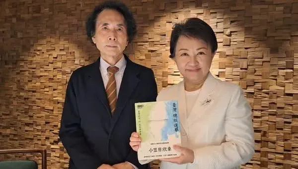盧秀燕戰績亮眼　小笠原欣幸：可能會是2028在野陣營強力候選人