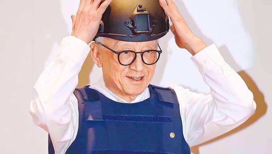 切割「大陸小三」　曹興誠再對「中華」有疑慮辭文總執委