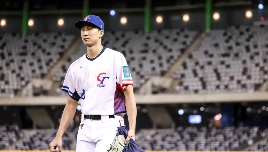 WBCQ中華隊今戰南非！　先發投手沙子宸「過年前就收到任務」