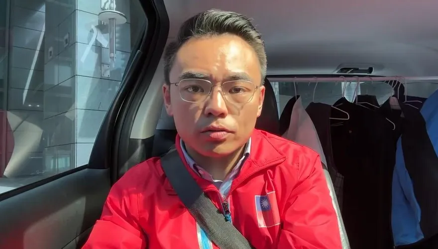 李俊俋請辭監院秘書長　洪孟楷：地檢署是否依法偵辦？