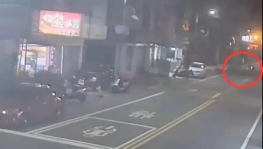影/中市派出所長與妻爭執離家！酒駕撞騎士遭記一大過調職