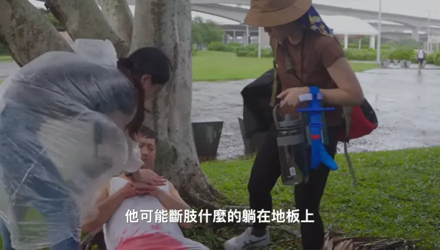 要飯嘻哈歌手楊舒雅身分超多元　曾在黑熊學院上演殺人CPR