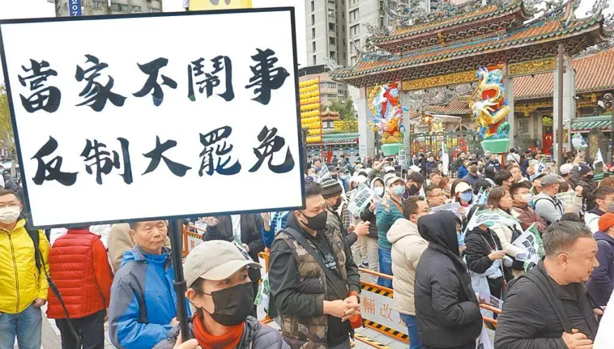 民眾支持大罷免嗎？最新民調嚇壞民進黨　幕後推手點名「這3人」