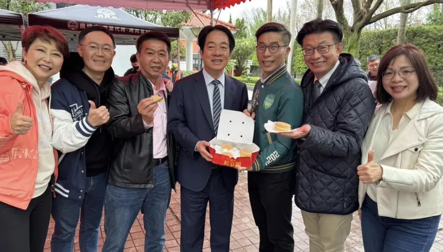 賴清德烤肉趴宴綠委花公帑？凌濤質疑：17.8萬全民買單