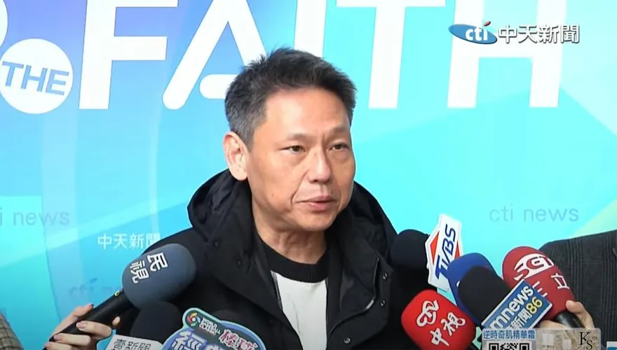 傳阿扁將主持電視節目　謝寒冰喊非常樂見：在野黨2026可照三餐打