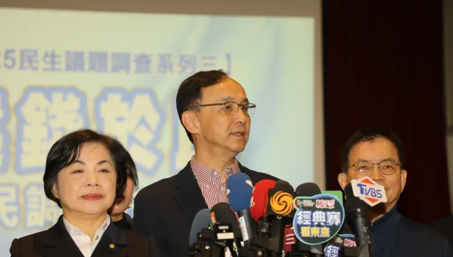 川普變臉要烏克蘭礦產　朱立倫：綠不是說「明日台灣？」
