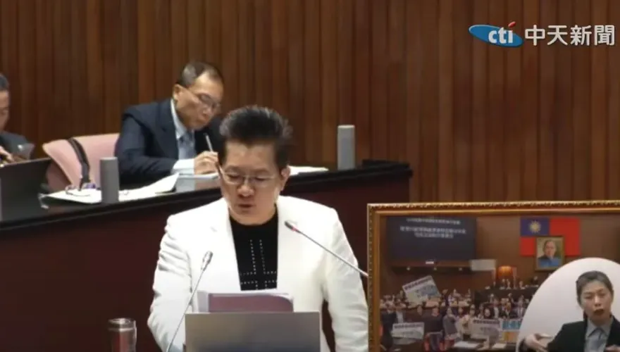 壯促法廢止案　藍白初步共識周二將付委不擋審查