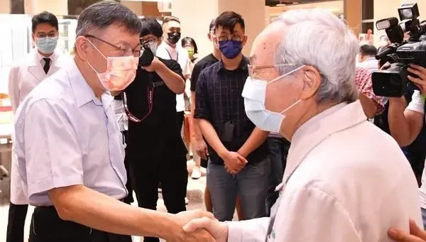 柯文哲恩師朱樹勳辭世！享壽87歲　亞東醫院發聲明哀悼