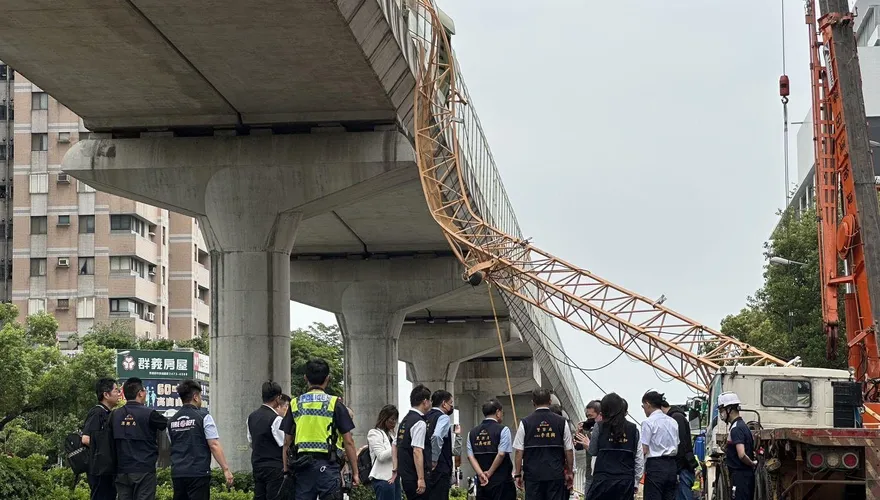中捷吊臂事故釀1死　2工人認罪獲判緩刑3年