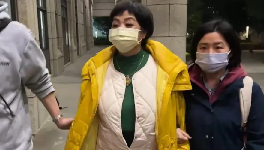 影/易淑寬涉貪瀆遭廉政署約談　深夜檢方複訊後請回