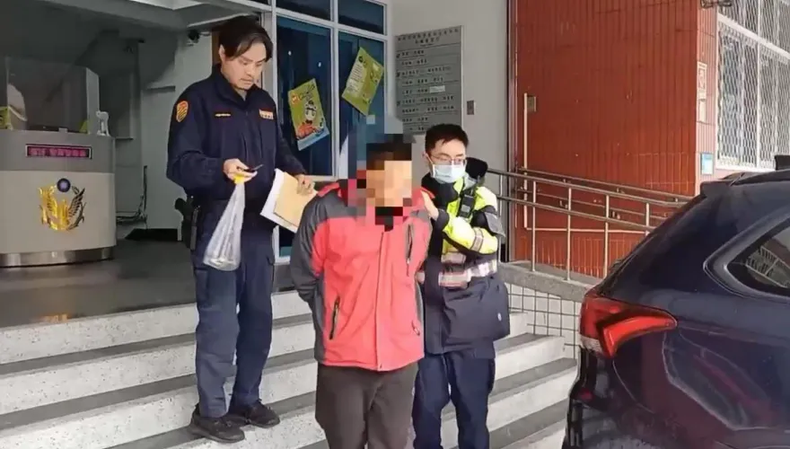 影/水表大盜落網！警監視器以車追人　人贓俱獲當場活逮