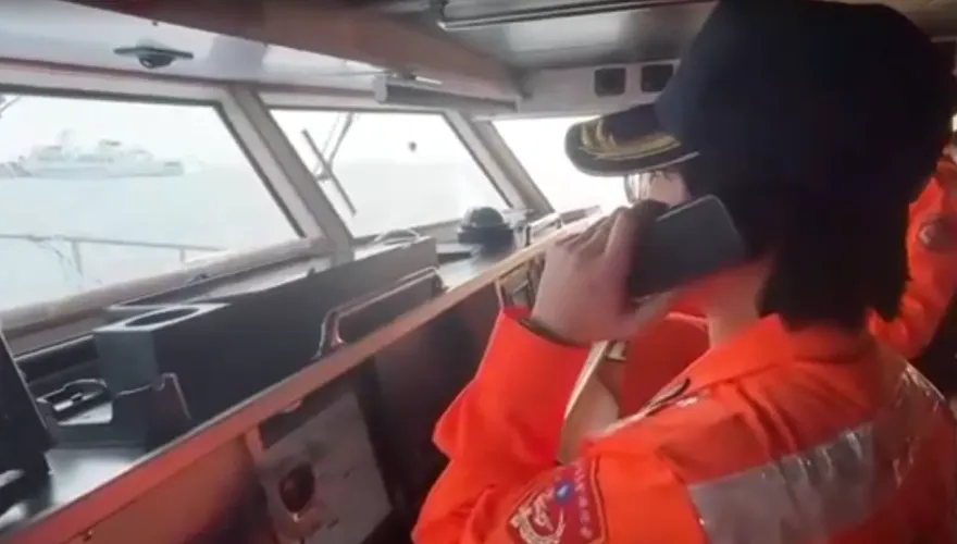 陸海警船侵擾金門海域達60次！海巡署：恐已成常態