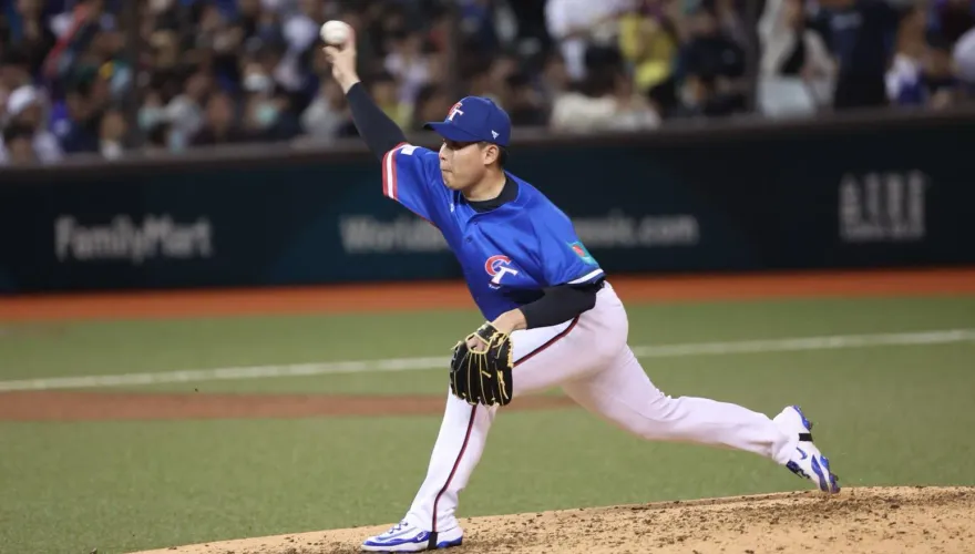 曾峻岳連3K關門！中華隊6比3擊敗西班牙　取得2026WBC門票