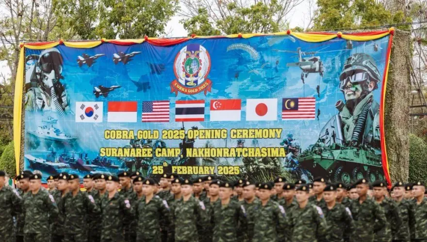 「台灣」不見了！金色眼鏡蛇軍演參與名單　美軍貼文移除「Taiwan」