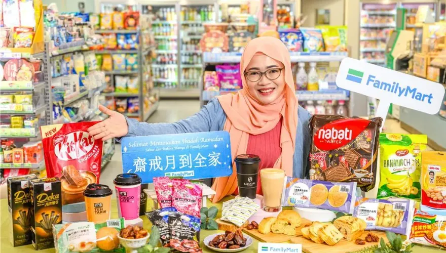 齋戒月迎好康！全家首創「日落優惠」　7-11設東南食品專區