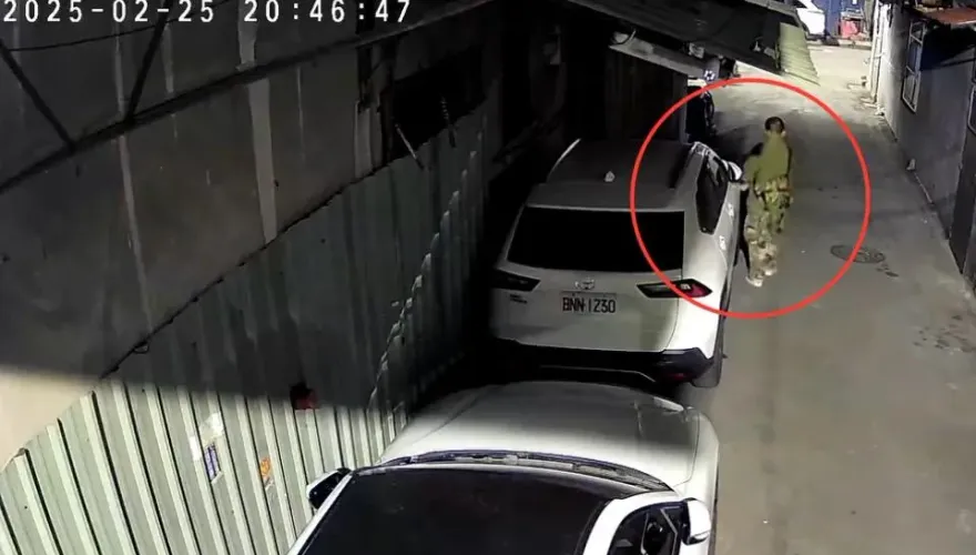 刮車怪客！愛車連5天被刮氣炸　車主扮柯南活逮嫌犯