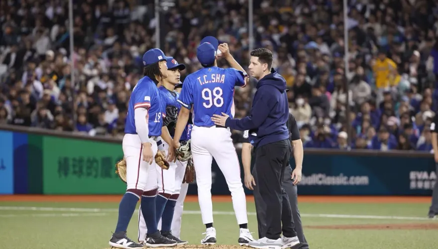 重大疏失！WBCQ中華隊39張證件竟「沒有隨隊防護員」影響曝光