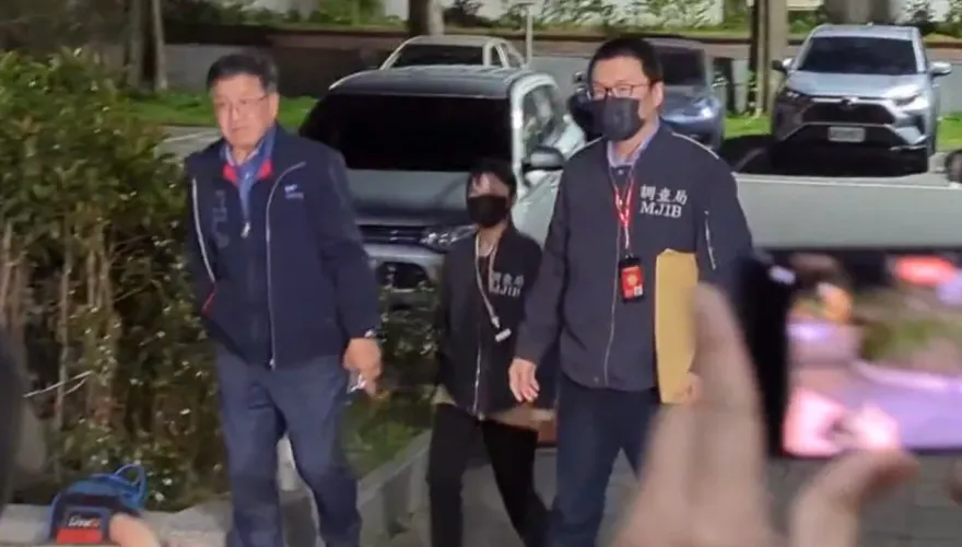 影/士林農會改選驚爆涉「幽靈人頭」！理事長葉文忠等20人遭搜索帶回