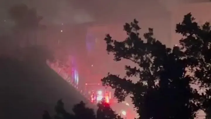 影/虎尾科大職能大樓失火！傷亡不明、警消灌救畫面直擊