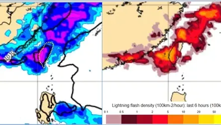 228連假溫暖如夏！下週「春雷乍響」氣溫狂掉逾15度