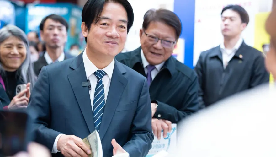 台南市長民調「林俊憲慘輸陳亭妃」謝龍介曝內幕：賴清德不擔心