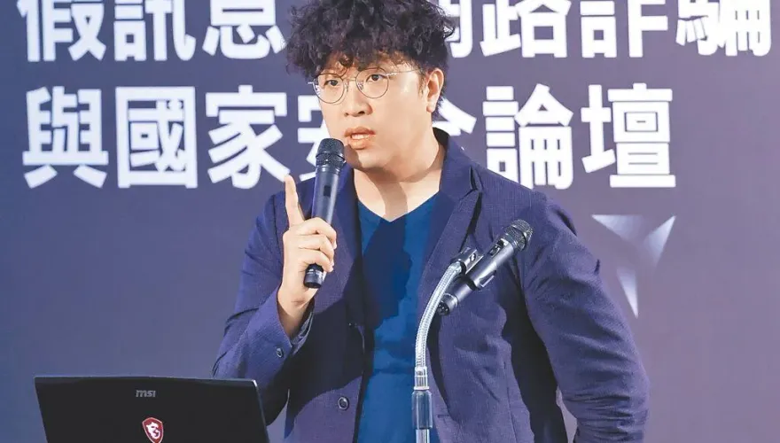 沈伯洋拿5700萬美援違國安法？趙少康驚爆他背景轟：賴清德查不查