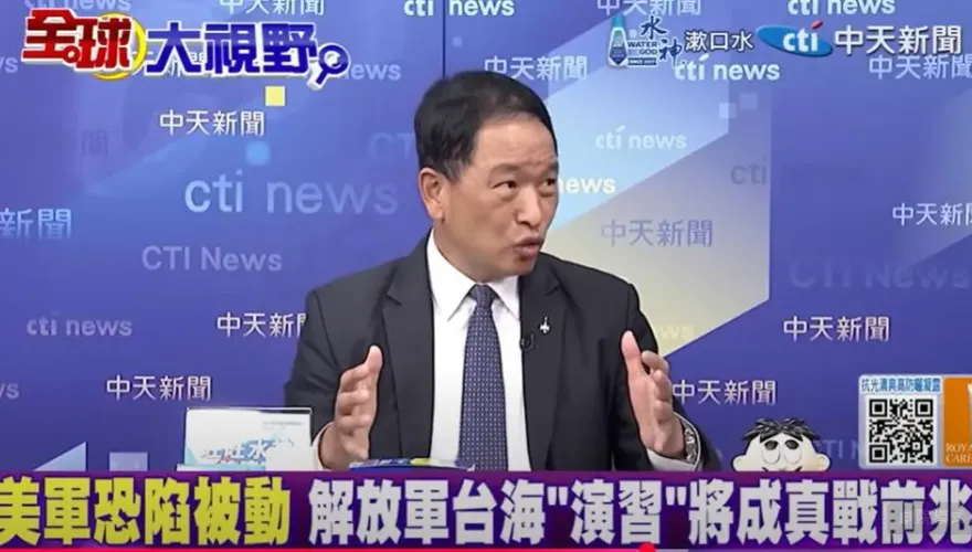影/解放軍台海「由演轉戰」恐猝不及防？退將曝美難救原因