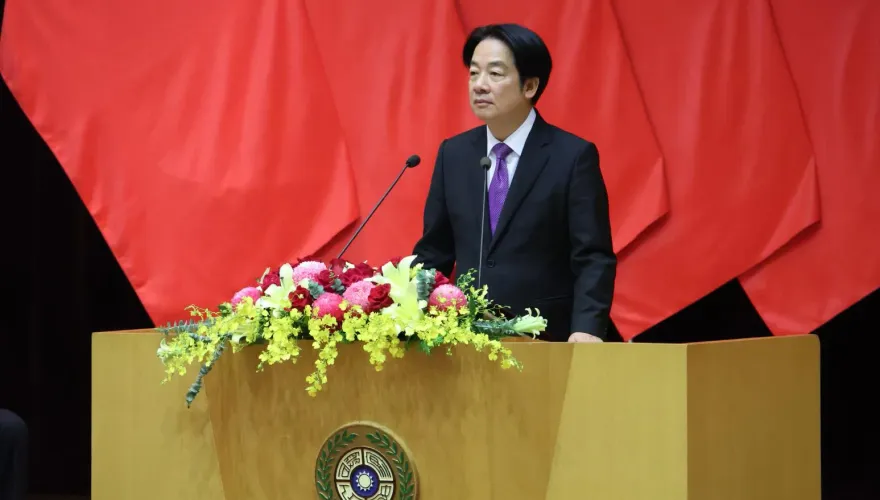 國安局自主清查戒嚴政治檔案　賴清德：對轉型正義具有正面意義