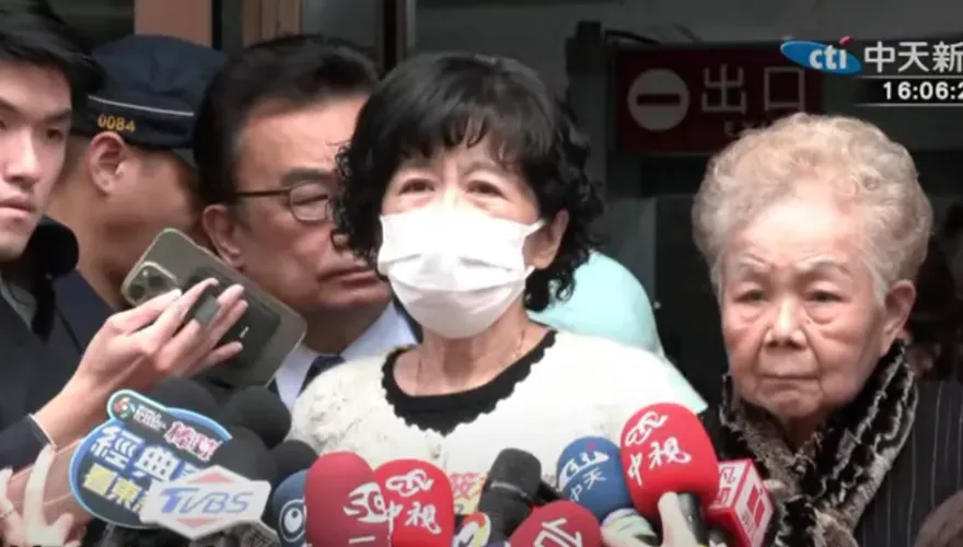 陳佩琪曝柯媽「心智退化」　見柯文哲穿短袖：妳怎麼沒有拿衣服給他？