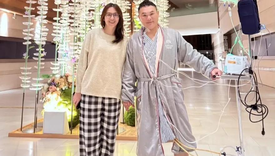 罹患大腸癌！超哥「火速安排開刀」身體現況曝光